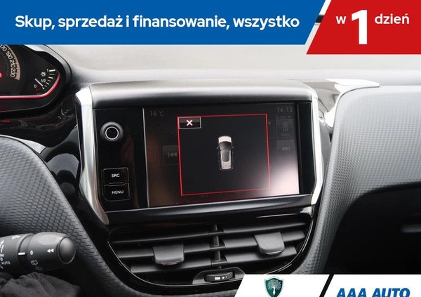 Peugeot 2008 cena 46000 przebieg: 128840, rok produkcji 2016 z Bobowa małe 326